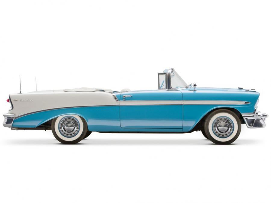  Chevrolet Bel Air Convertible 1956 года  (фото 48 из 71)